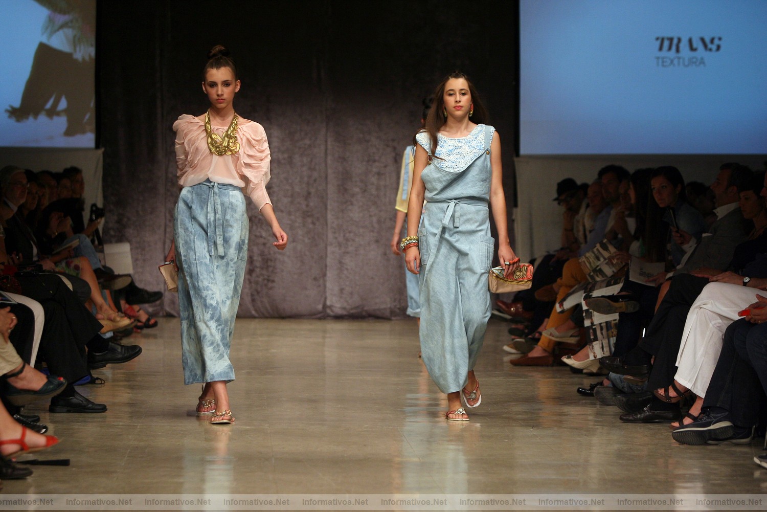 BCN07JUL011.- TRANSCOLLECTION: VII edici�n del Desfile de Moda de Alumnos del Istituto Europeo di Design de Barcelona