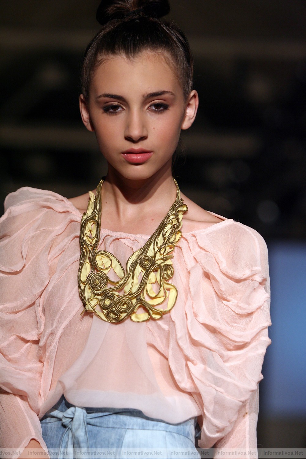 BCN07JUL011.- TRANSCOLLECTION: VII edici�n del Desfile de Moda de Alumnos del Istituto Europeo di Design de Barcelona