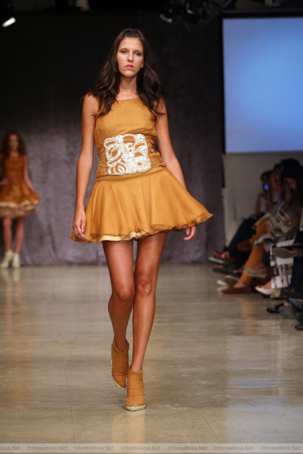 BCN07JUL011.- TRANSCOLLECTION: VII edici�n del Desfile de Moda de Alumnos del Istituto Europeo di Design de Barcelona