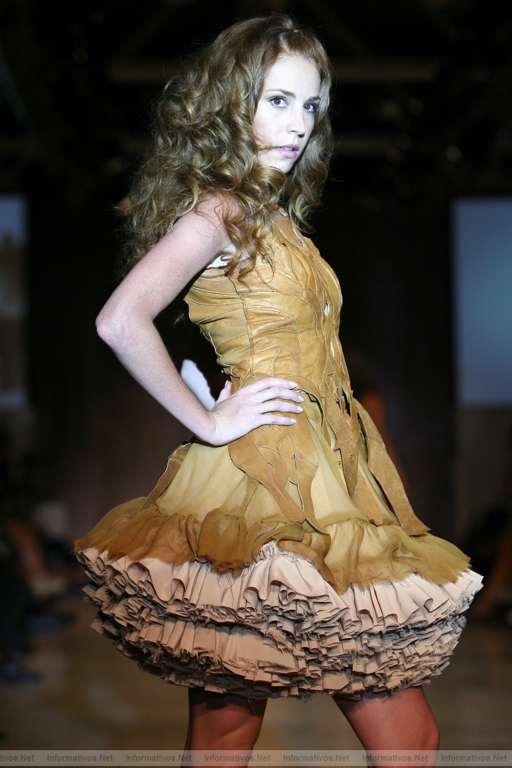 BCN07JUL011.- TRANSCOLLECTION: VII edici�n del Desfile de Moda de Alumnos del Istituto Europeo di Design de Barcelona