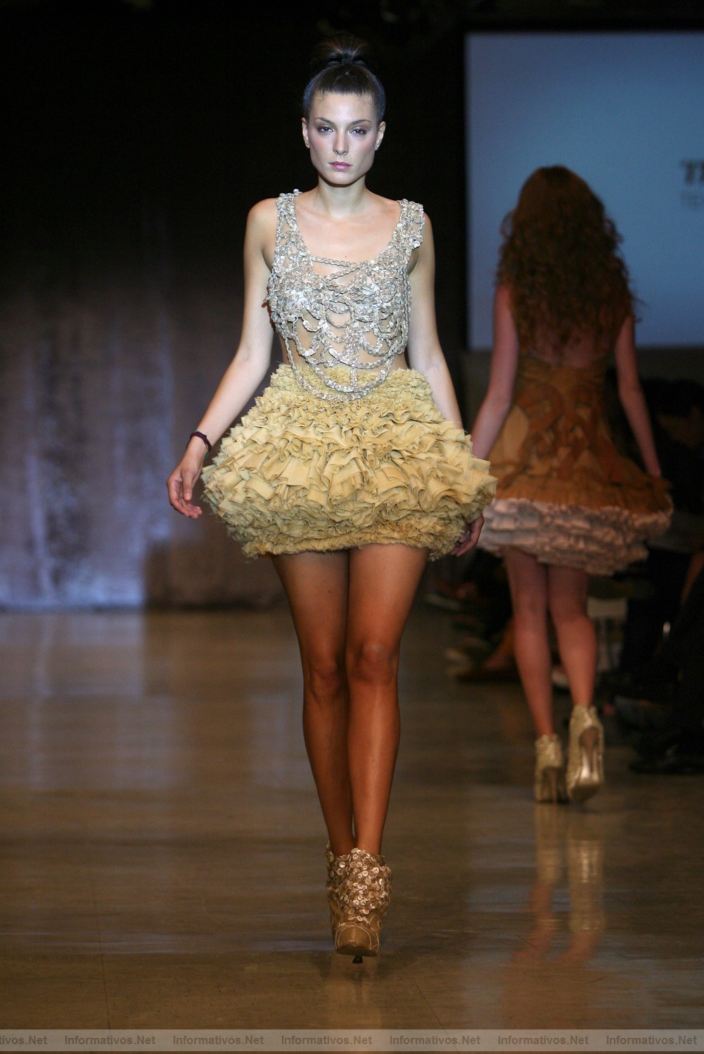 BCN07JUL011.- TRANSCOLLECTION: VII edici�n del Desfile de Moda de Alumnos del Istituto Europeo di Design de Barcelona
