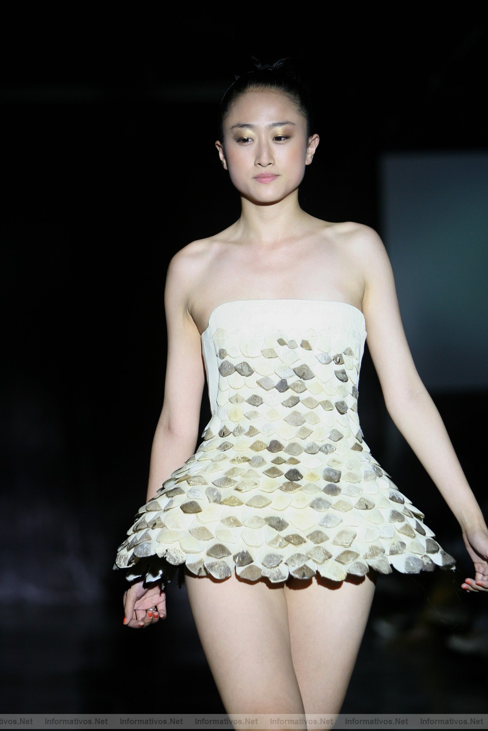 BCN07JUL011.- TRANSCOLLECTION: VII edici�n del Desfile de Moda de Alumnos del Istituto Europeo di Design de Barcelona