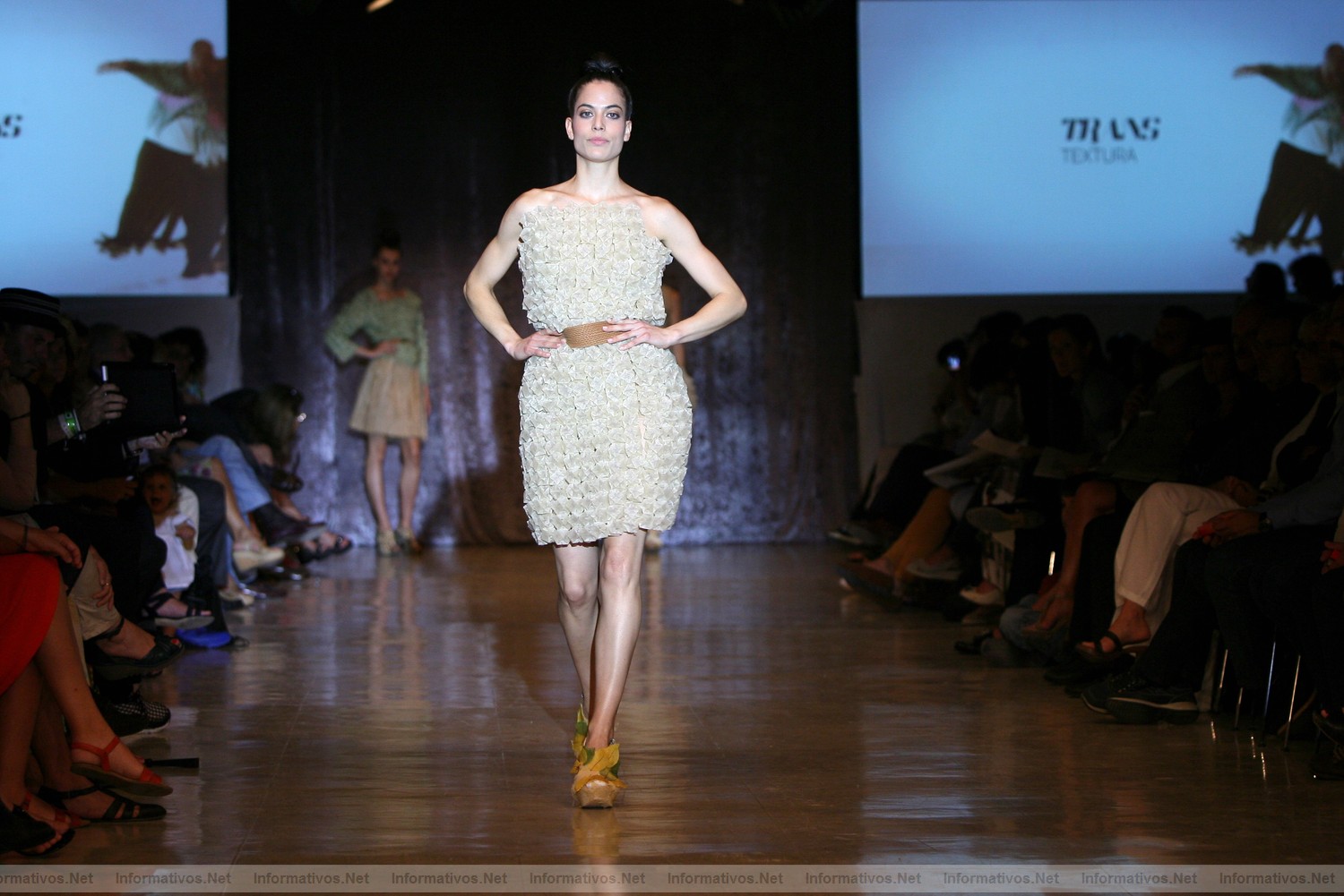 BCN07JUL011.- TRANSCOLLECTION: VII edici�n del Desfile de Moda de Alumnos del Istituto Europeo di Design de Barcelona