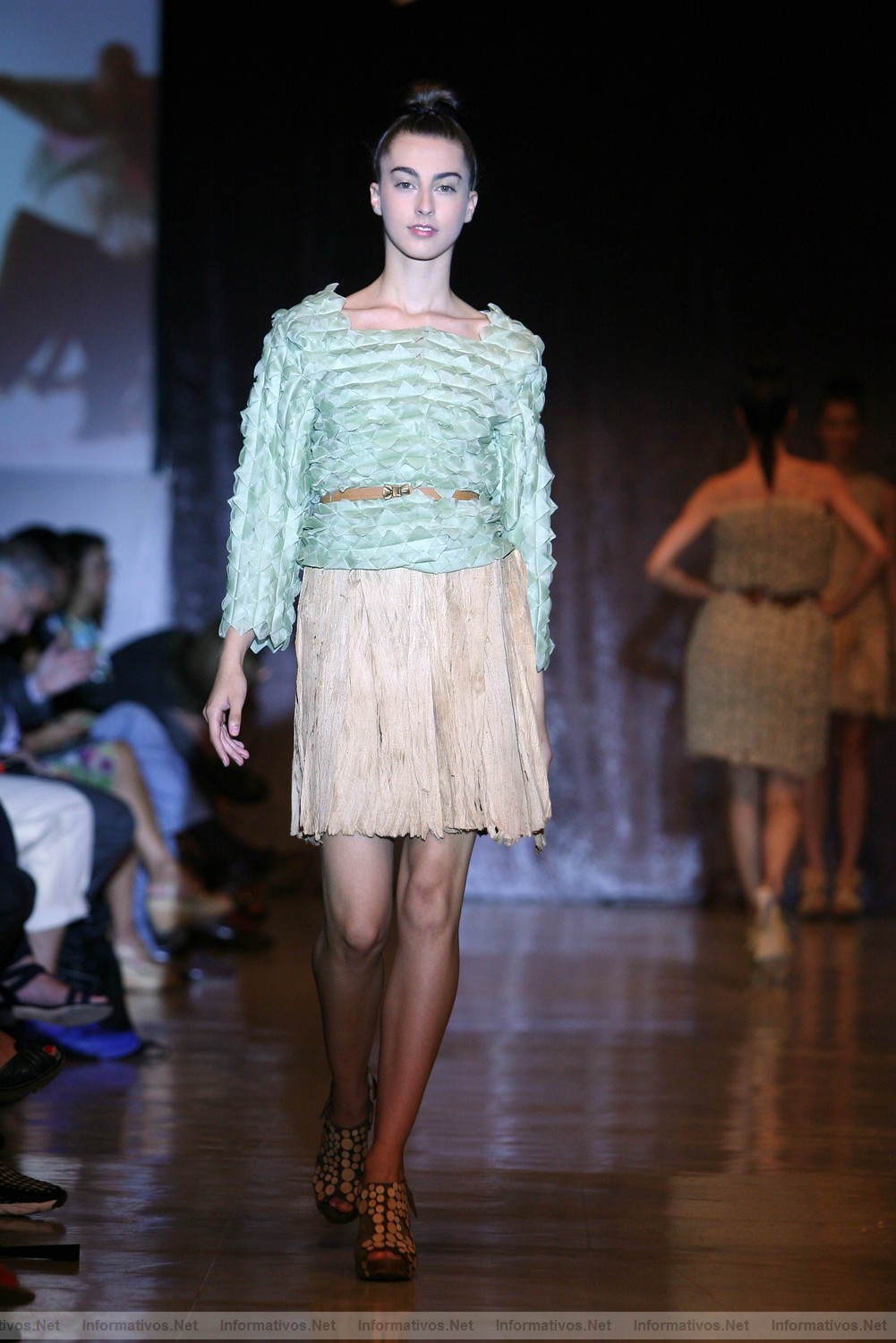 BCN07JUL011.- TRANSCOLLECTION: VII edici�n del Desfile de Moda de Alumnos del Istituto Europeo di Design de Barcelona