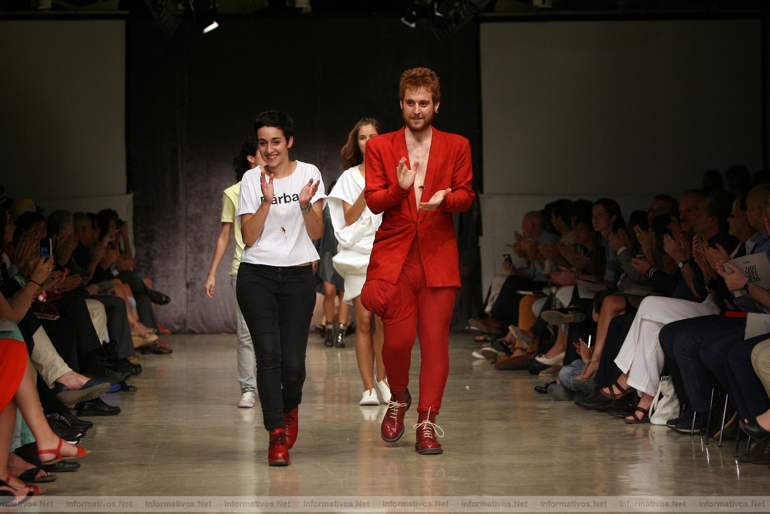 BCN07JUL011.- TRANSCOLLECTION: VII edici�n del Desfile de Moda de Alumnos del Istituto Europeo di Design de Barcelona