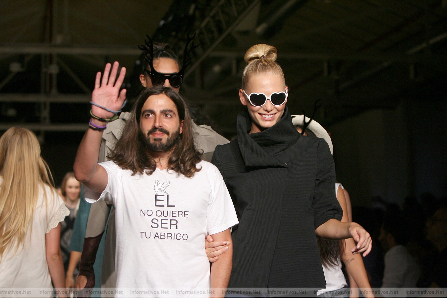 BCN07JUL011.- TRANSCOLLECTION: VII edici�n del Desfile de Moda de Alumnos del Istituto Europeo di Design de Barcelona