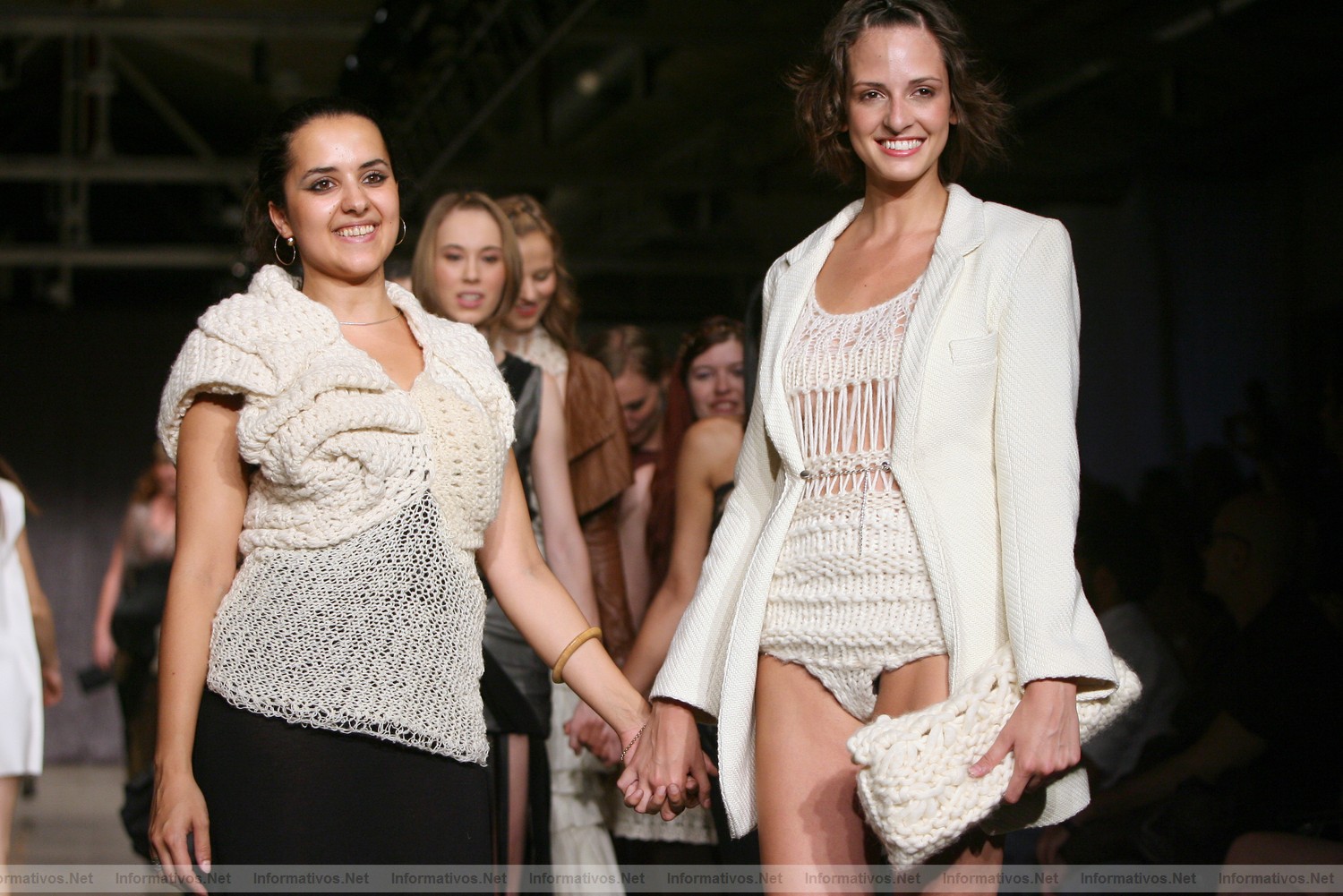BCN07JUL011.- TRANSCOLLECTION: VII edici�n del Desfile de Moda de Alumnos del Istituto Europeo di Design de Barcelona