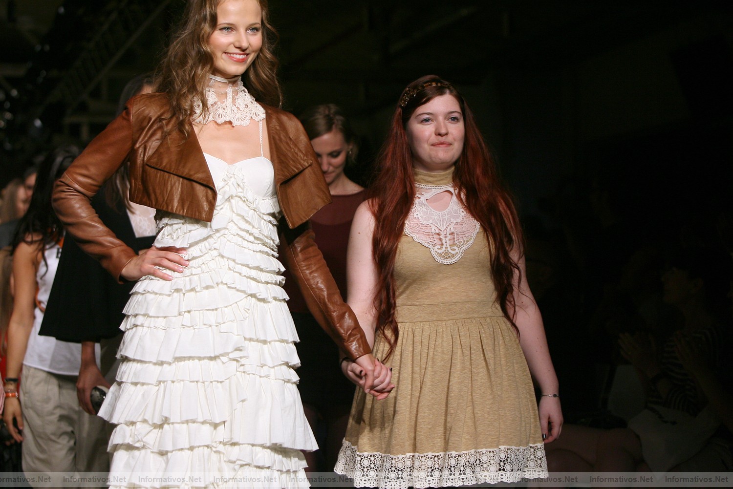 BCN07JUL011.- TRANSCOLLECTION: VII edici�n del Desfile de Moda de Alumnos del Istituto Europeo di Design de Barcelona