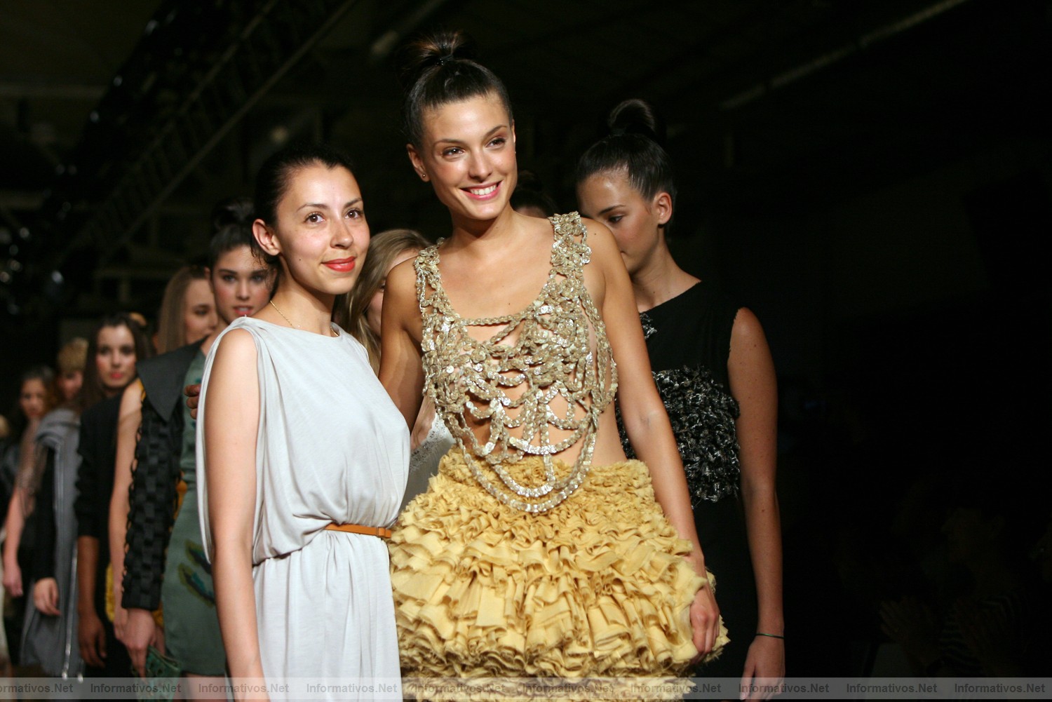 BCN07JUL011.- TRANSCOLLECTION: VII edici�n del Desfile de Moda de Alumnos del Istituto Europeo di Design de Barcelona