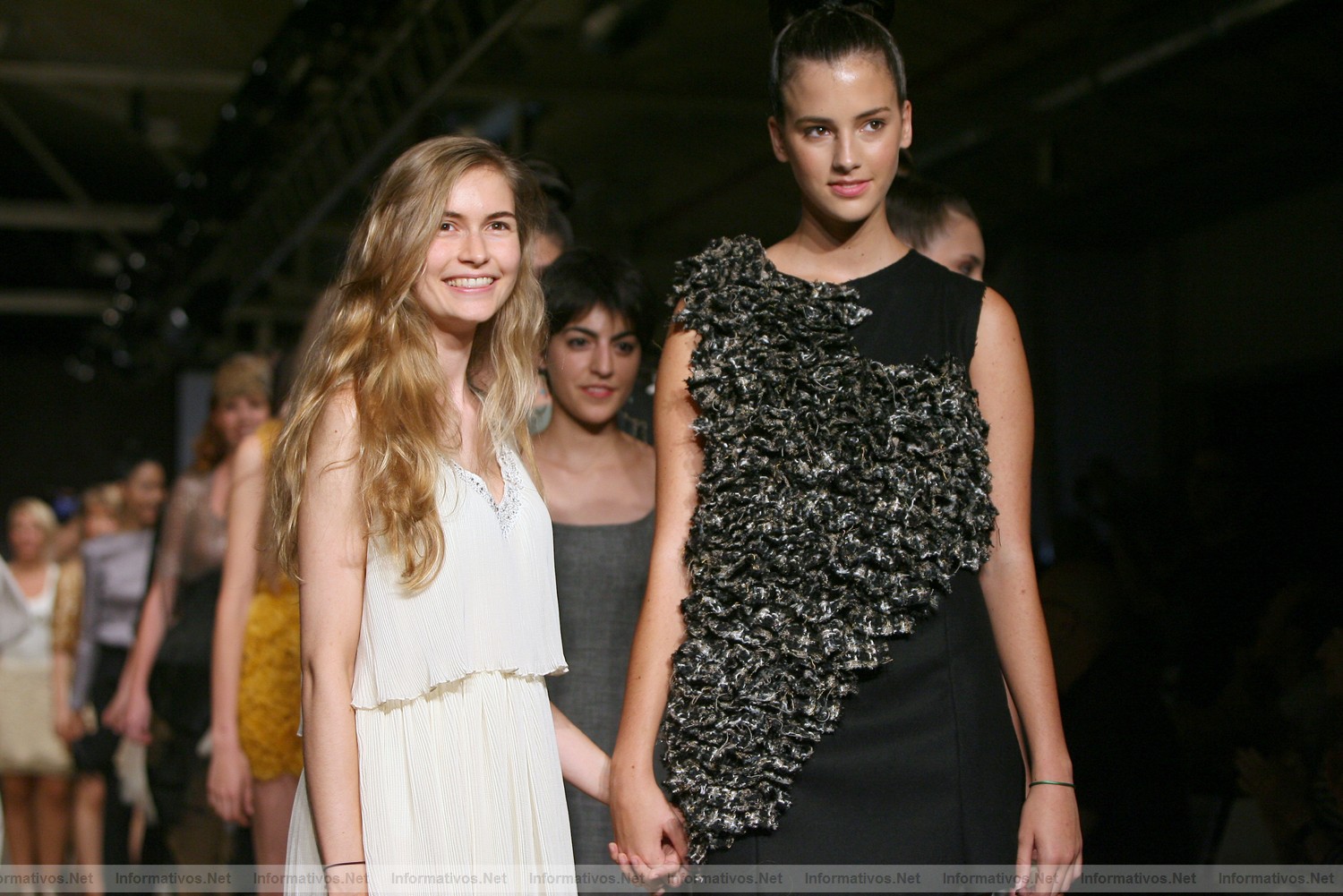BCN07JUL011.- TRANSCOLLECTION: VII edici�n del Desfile de Moda de Alumnos del Istituto Europeo di Design de Barcelona