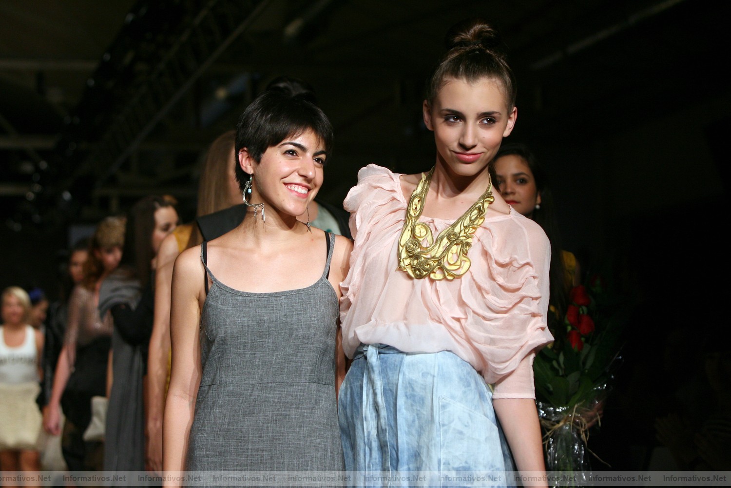 BCN07JUL011.- TRANSCOLLECTION: VII edici�n del Desfile de Moda de Alumnos del Istituto Europeo di Design de Barcelona