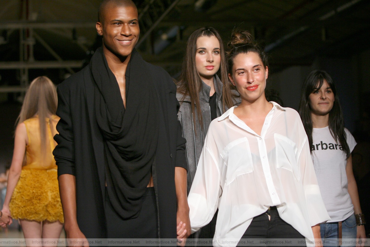 BCN07JUL011.- TRANSCOLLECTION: VII edici�n del Desfile de Moda de Alumnos del Istituto Europeo di Design de Barcelona