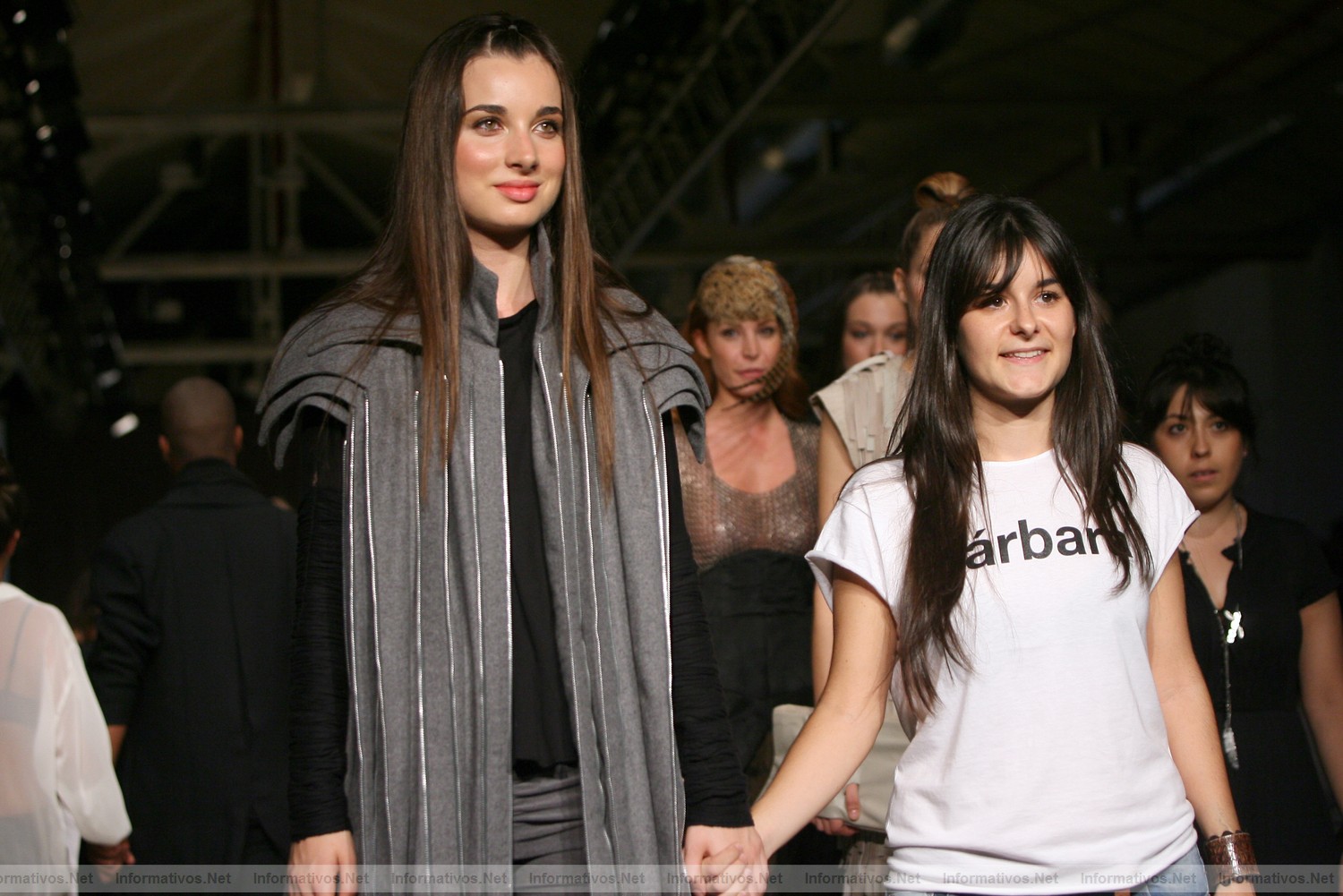 BCN07JUL011.- TRANSCOLLECTION: VII edici�n del Desfile de Moda de Alumnos del Istituto Europeo di Design de Barcelona