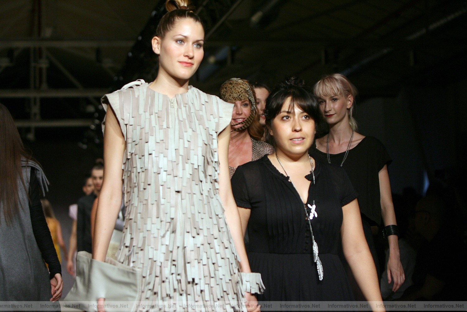 BCN07JUL011.- TRANSCOLLECTION: VII edici�n del Desfile de Moda de Alumnos del Istituto Europeo di Design de Barcelona