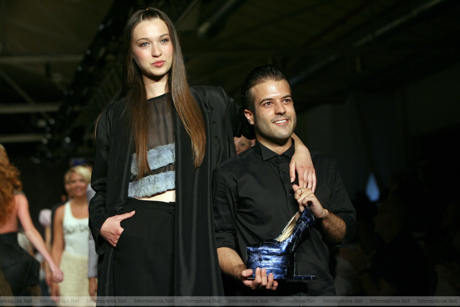 BCN07JUL011.- TRANSCOLLECTION: VII edici�n del Desfile de Moda de Alumnos del Istituto Europeo di Design de Barcelona