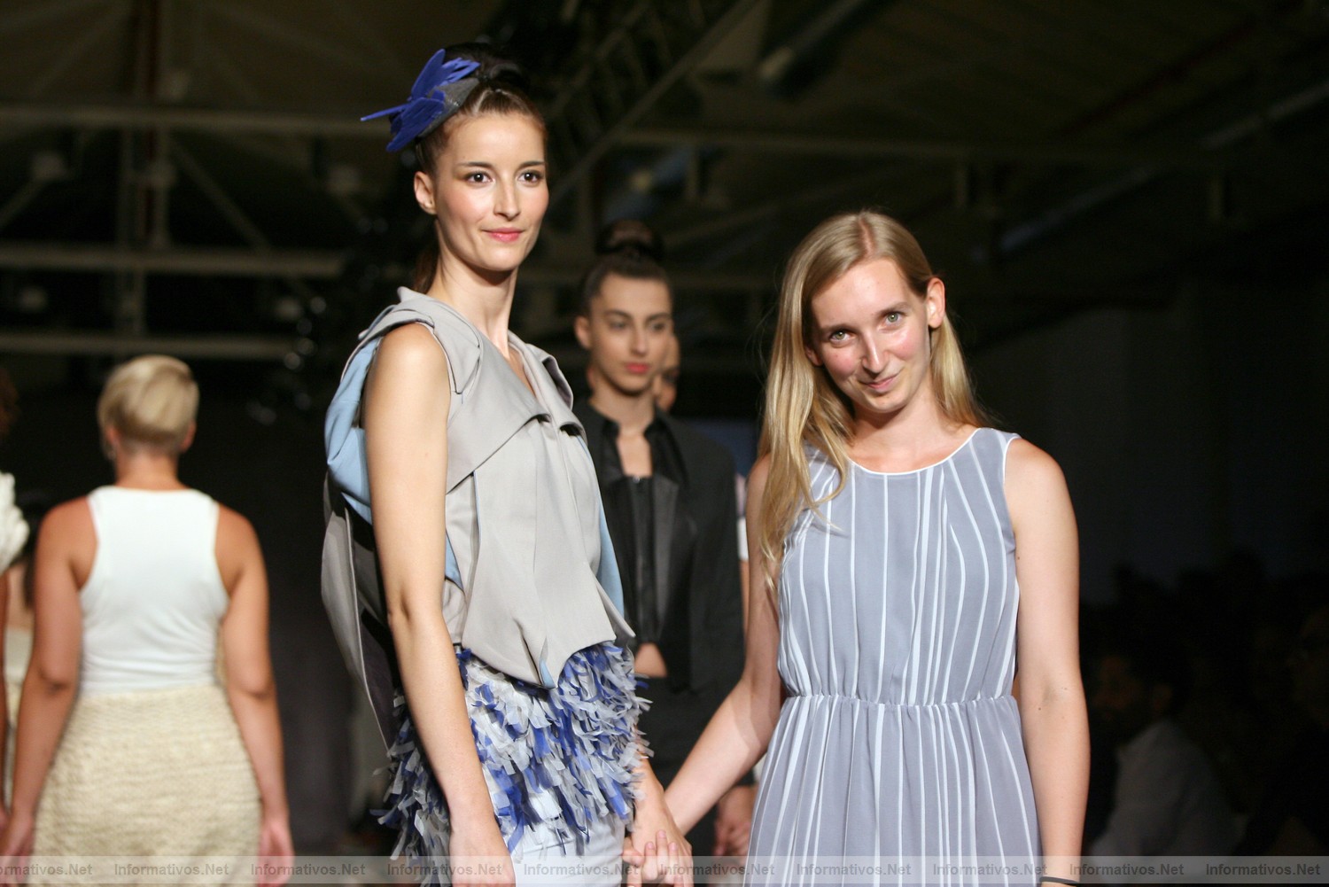 BCN07JUL011.- TRANSCOLLECTION: VII edici�n del Desfile de Moda de Alumnos del Istituto Europeo di Design de Barcelona