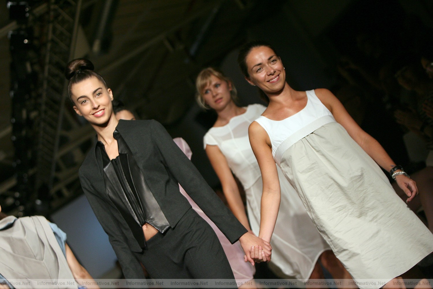 BCN07JUL011.- TRANSCOLLECTION: VII edici�n del Desfile de Moda de Alumnos del Istituto Europeo di Design de Barcelona