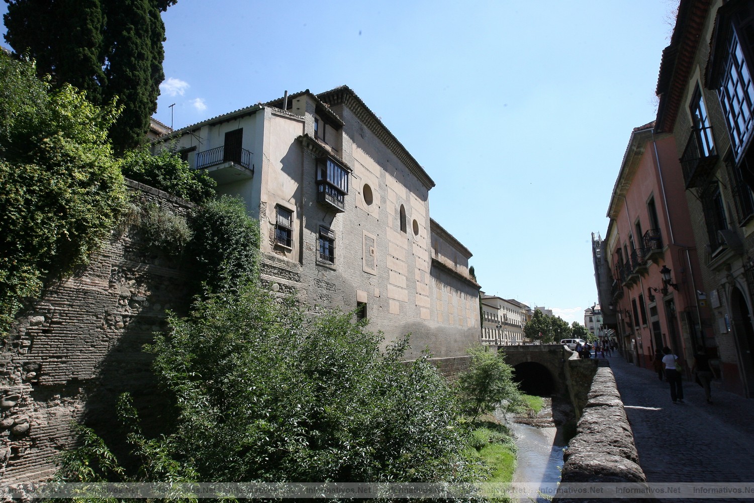 Granada, 8 de Junio de 2011.- Visita al Albaicn de Granada