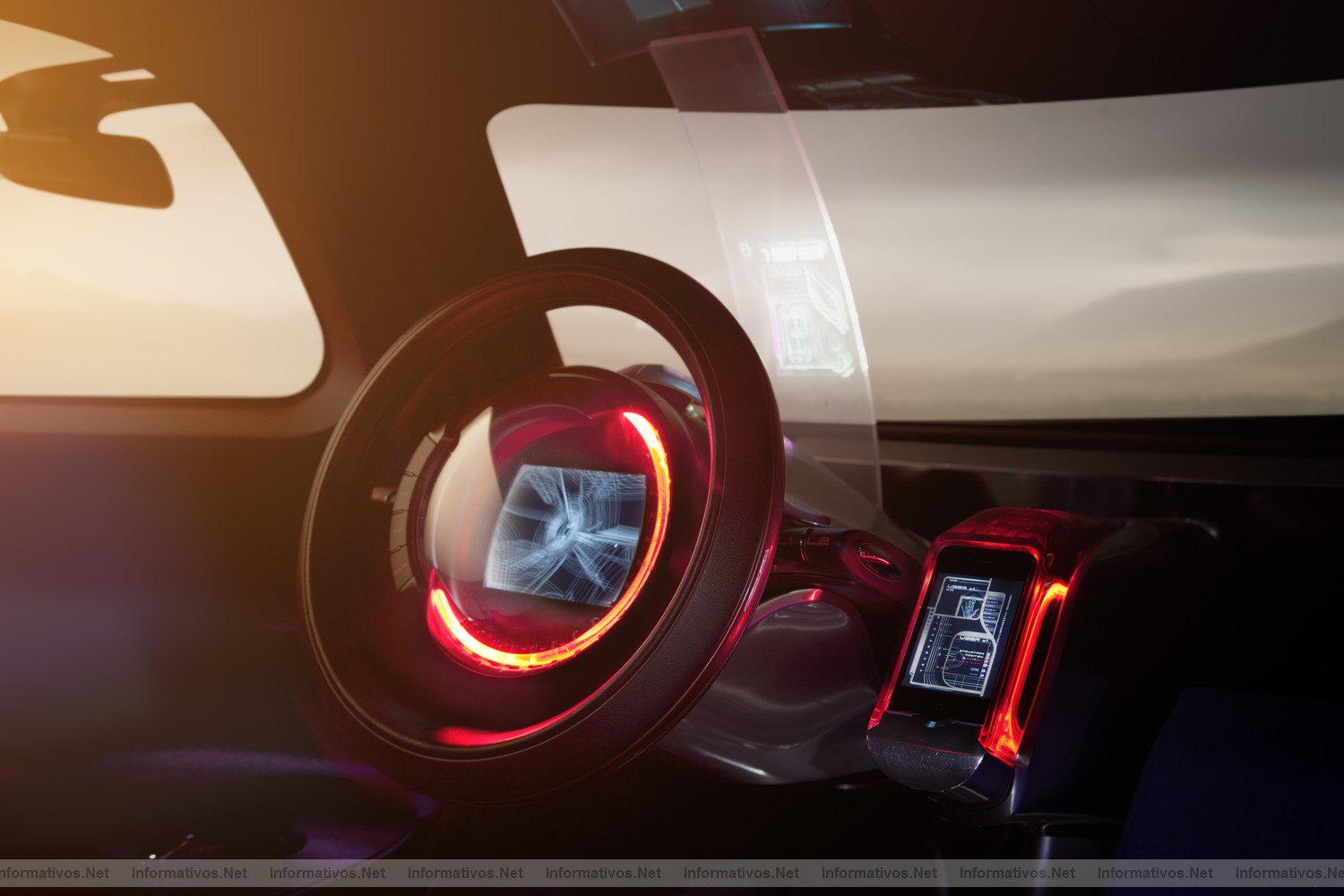SEP2011.- Primeras im�genes del Concept Car Citro�n Tubik