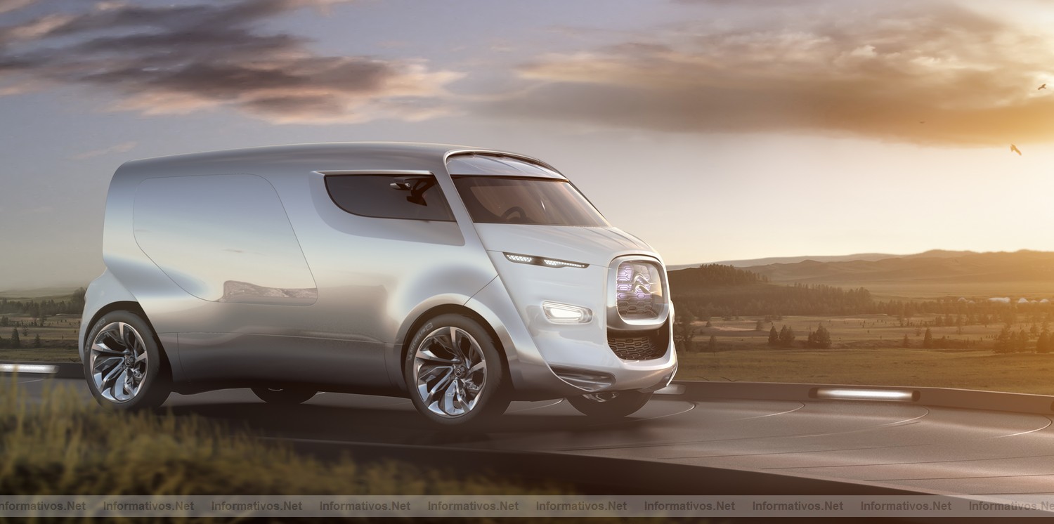 SEP2011.- Primeras im�genes del Concept Car Citro�n Tubik