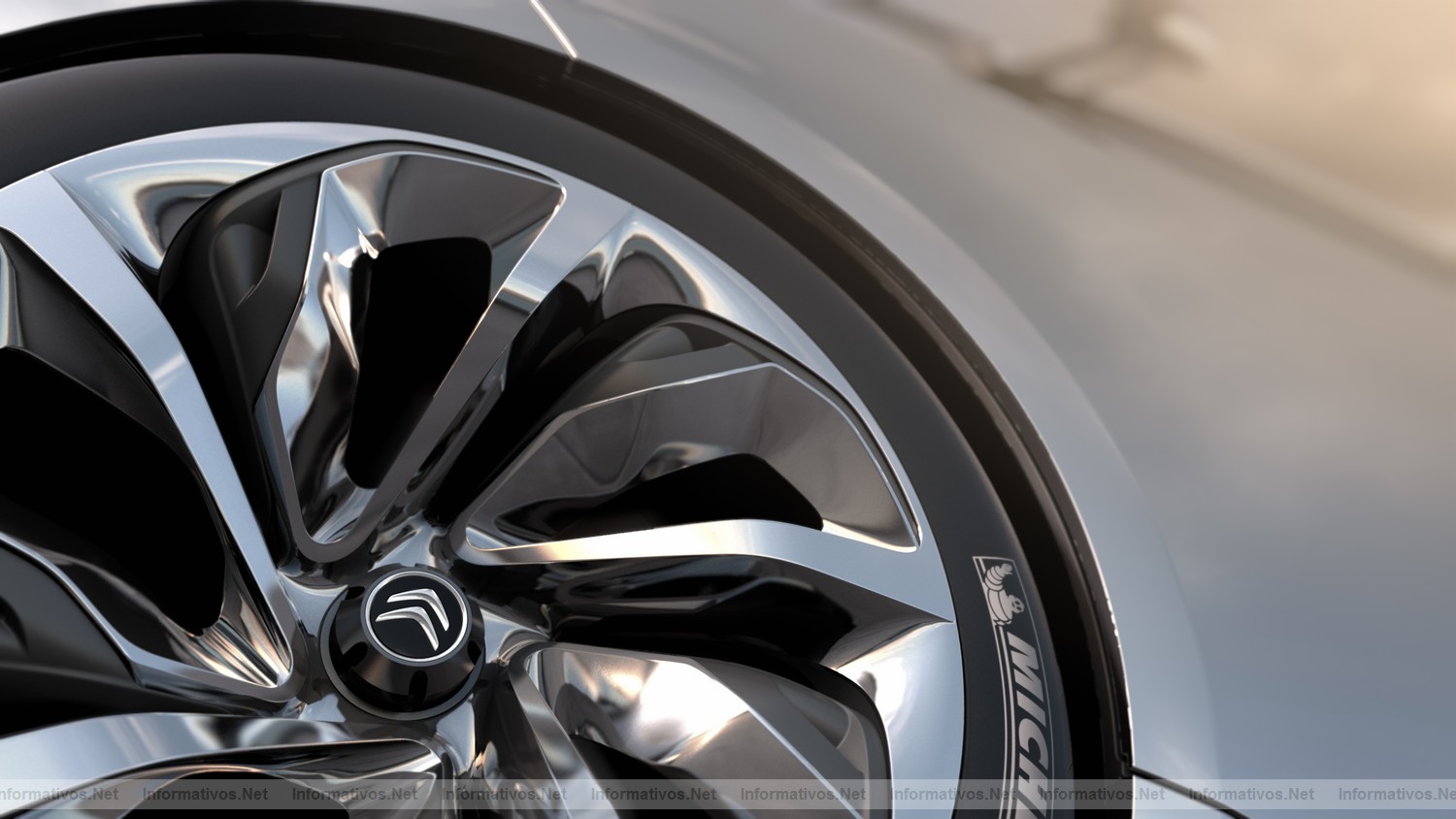 SEP2011.- Primeras im�genes del Concept Car Citro�n Tubik