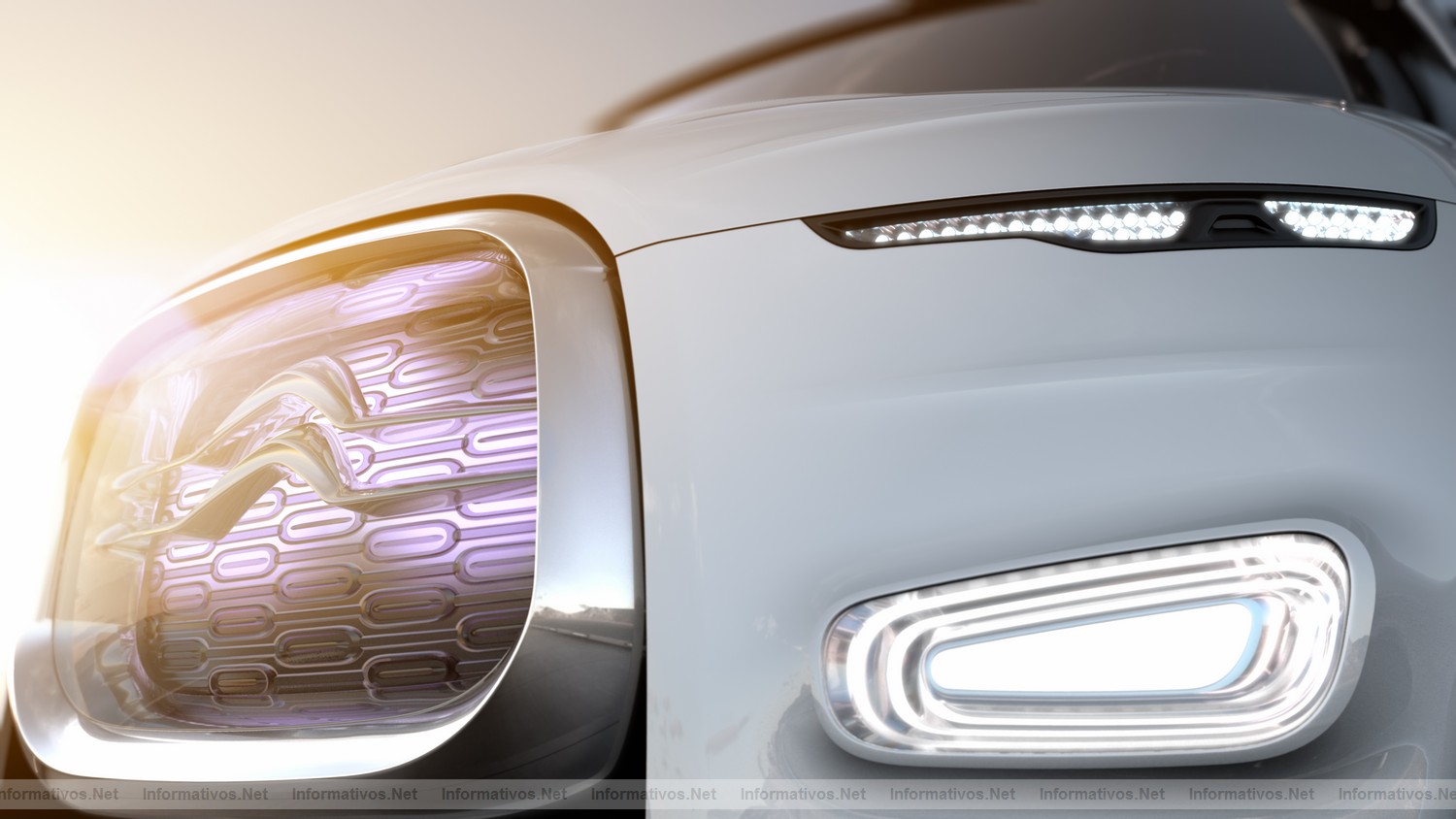 SEP2011.- Primeras im�genes del Concept Car Citro�n Tubik