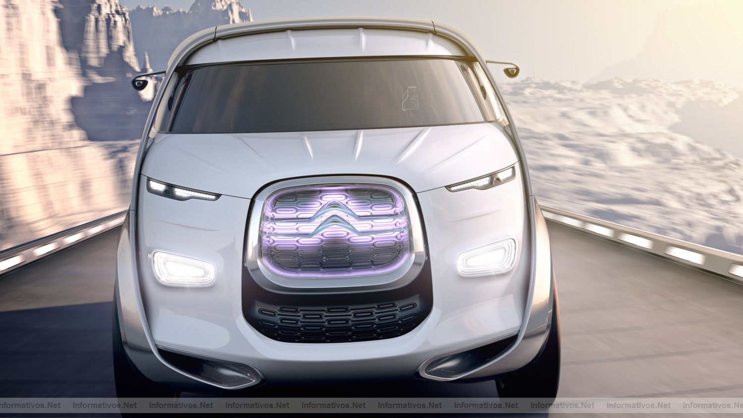 SEP2011.- Primeras im�genes del Concept Car Citro�n Tubik