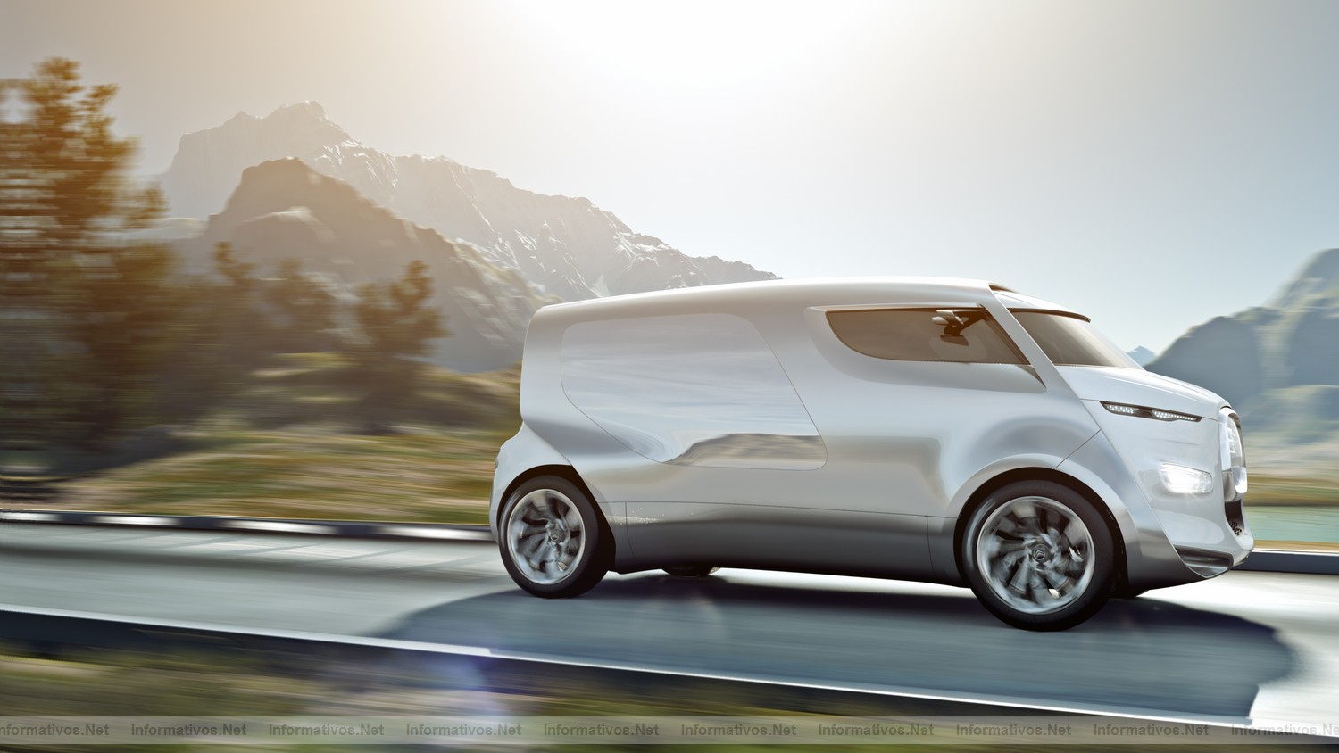 SEP2011.- Primeras im�genes del Concept Car Citro�n Tubik