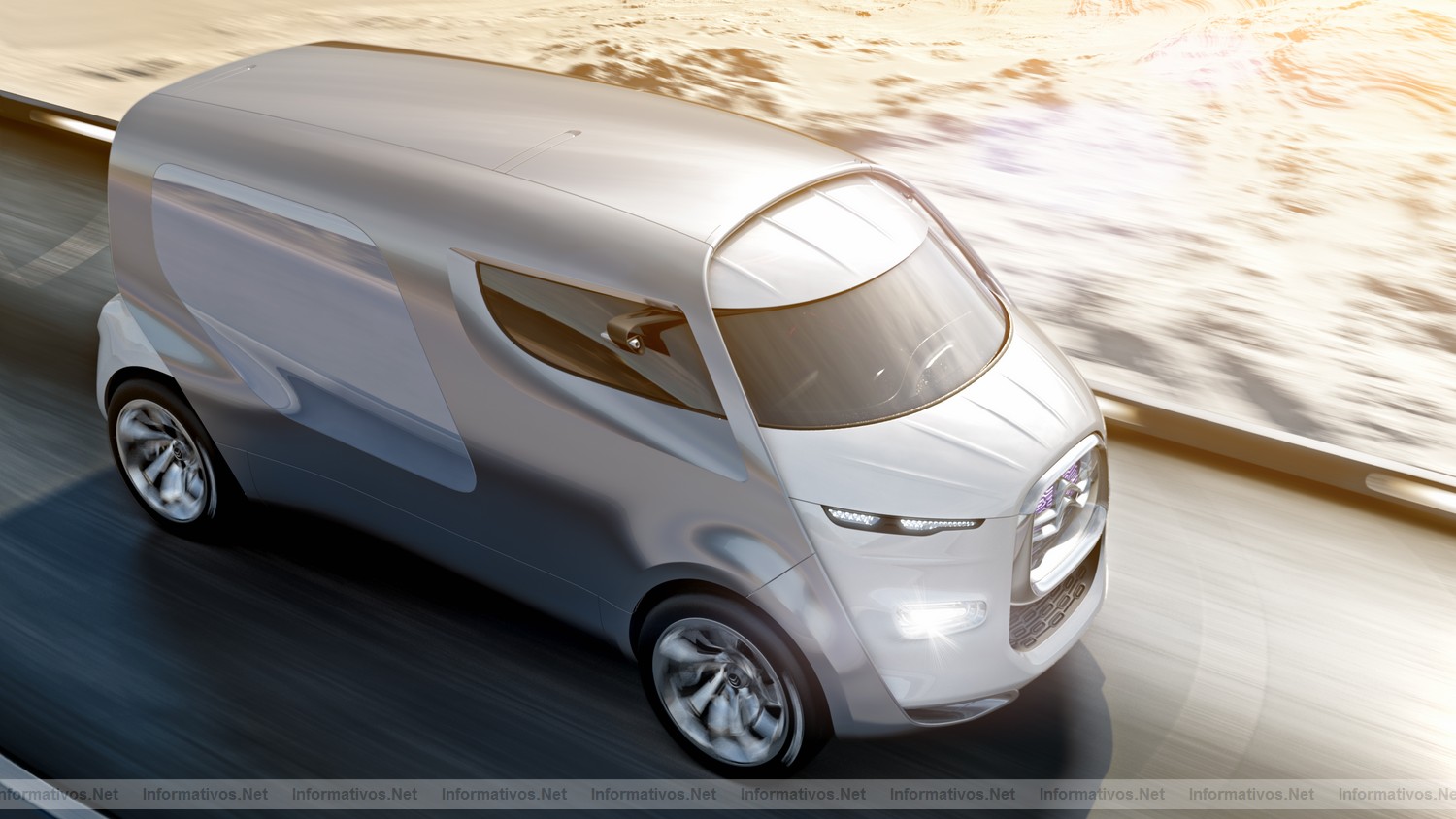 SEP2011.- Primeras im�genes del Concept Car Citro�n Tubik