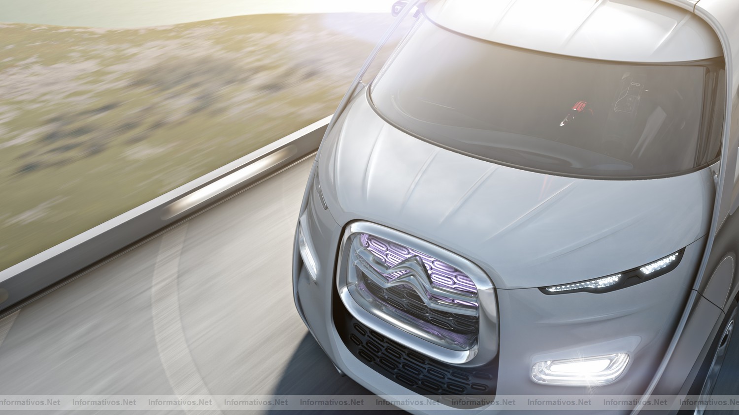 SEP2011.- Primeras im�genes del Concept Car Citro�n Tubik