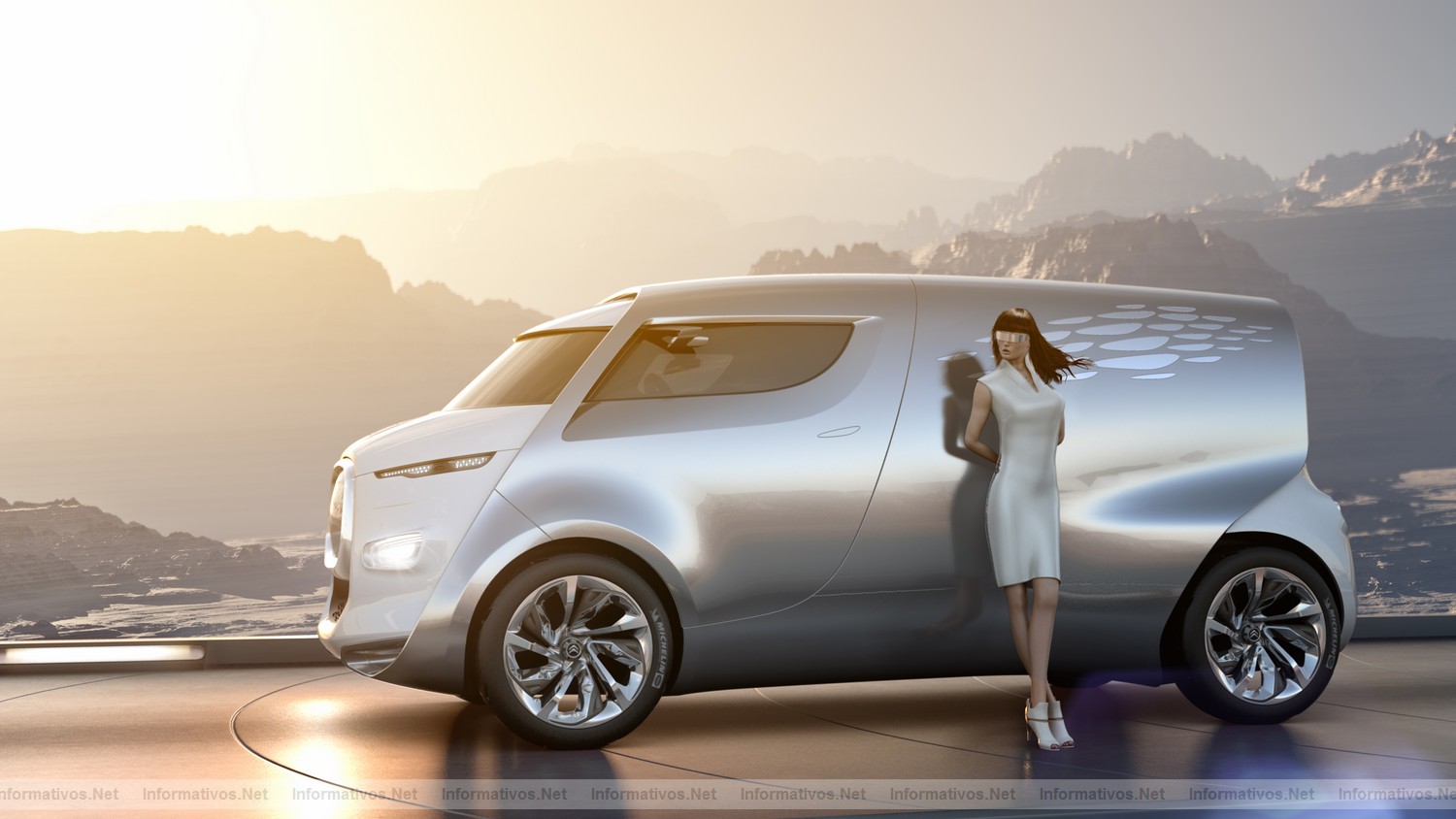 SEP2011.- Primeras im�genes del Concept Car Citro�n Tubik