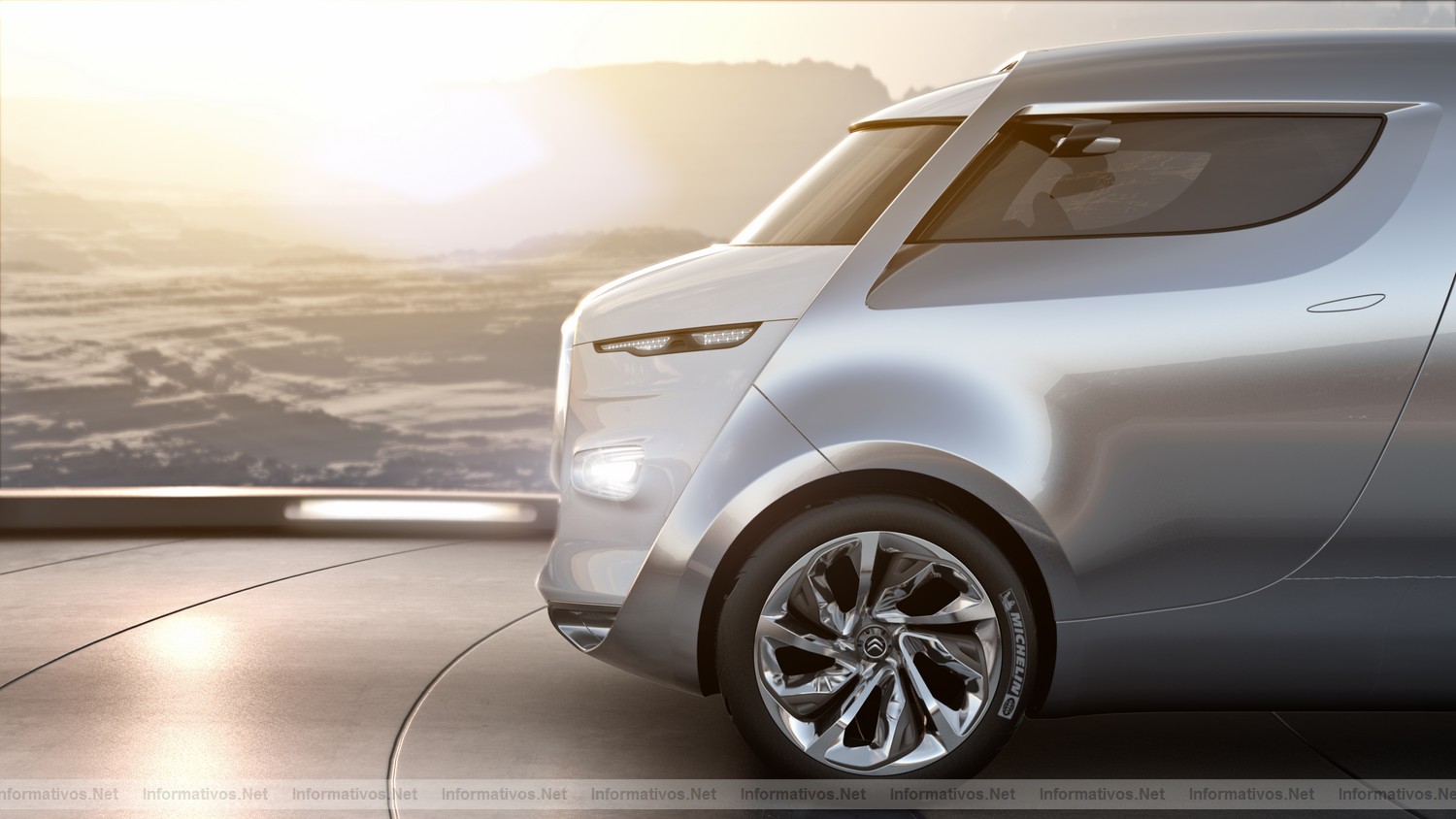 SEP2011.- Primeras im�genes del Concept Car Citro�n Tubik