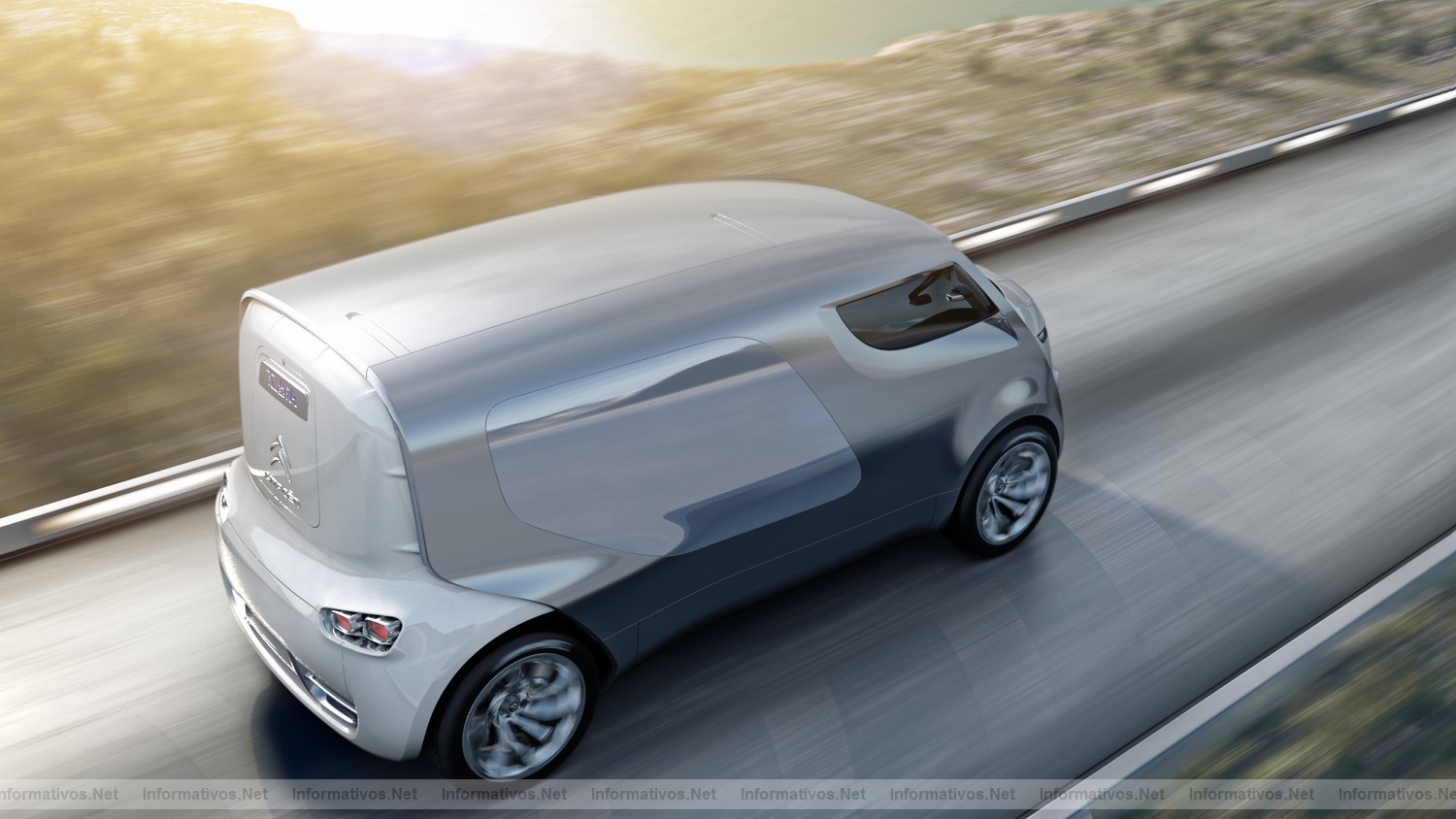 SEP2011.- Primeras im�genes del Concept Car Citro�n Tubik