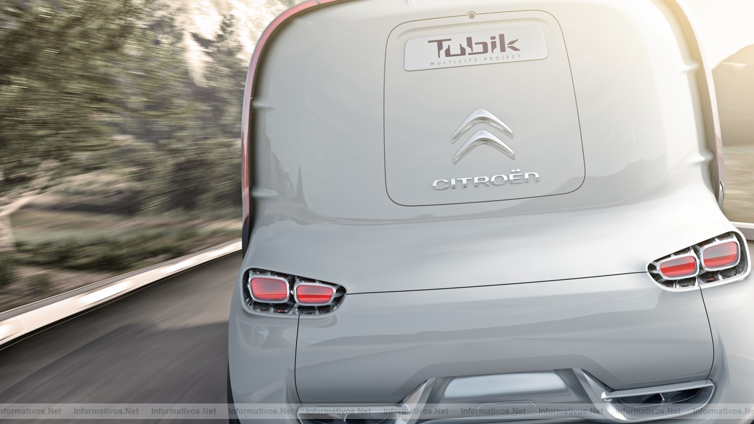 SEP2011.- Primeras im�genes del Concept Car Citro�n Tubik