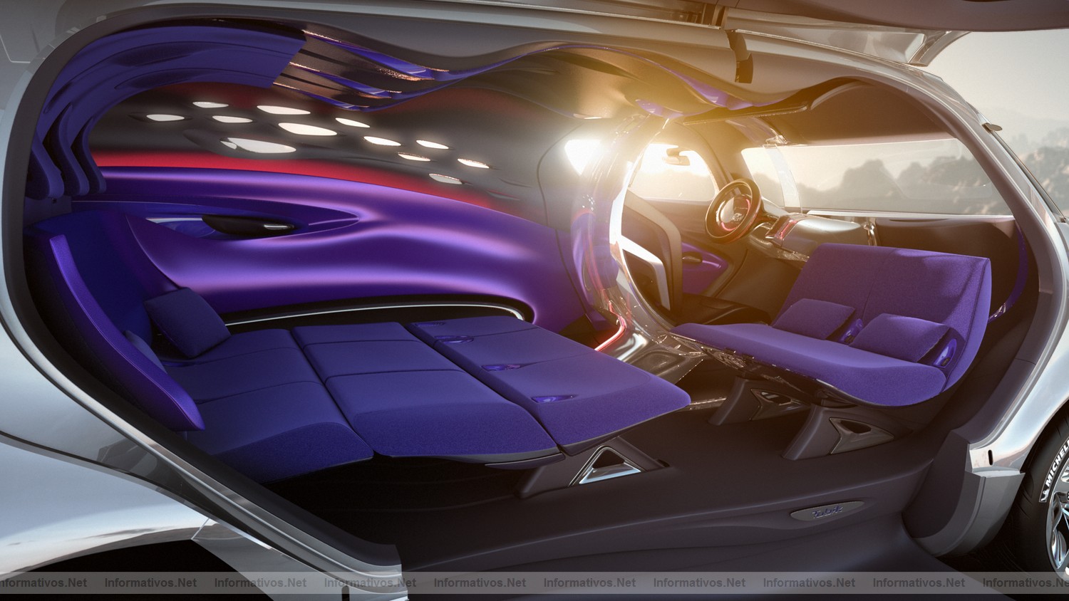 SEP2011.- Primeras im�genes del Concept Car Citro�n Tubik