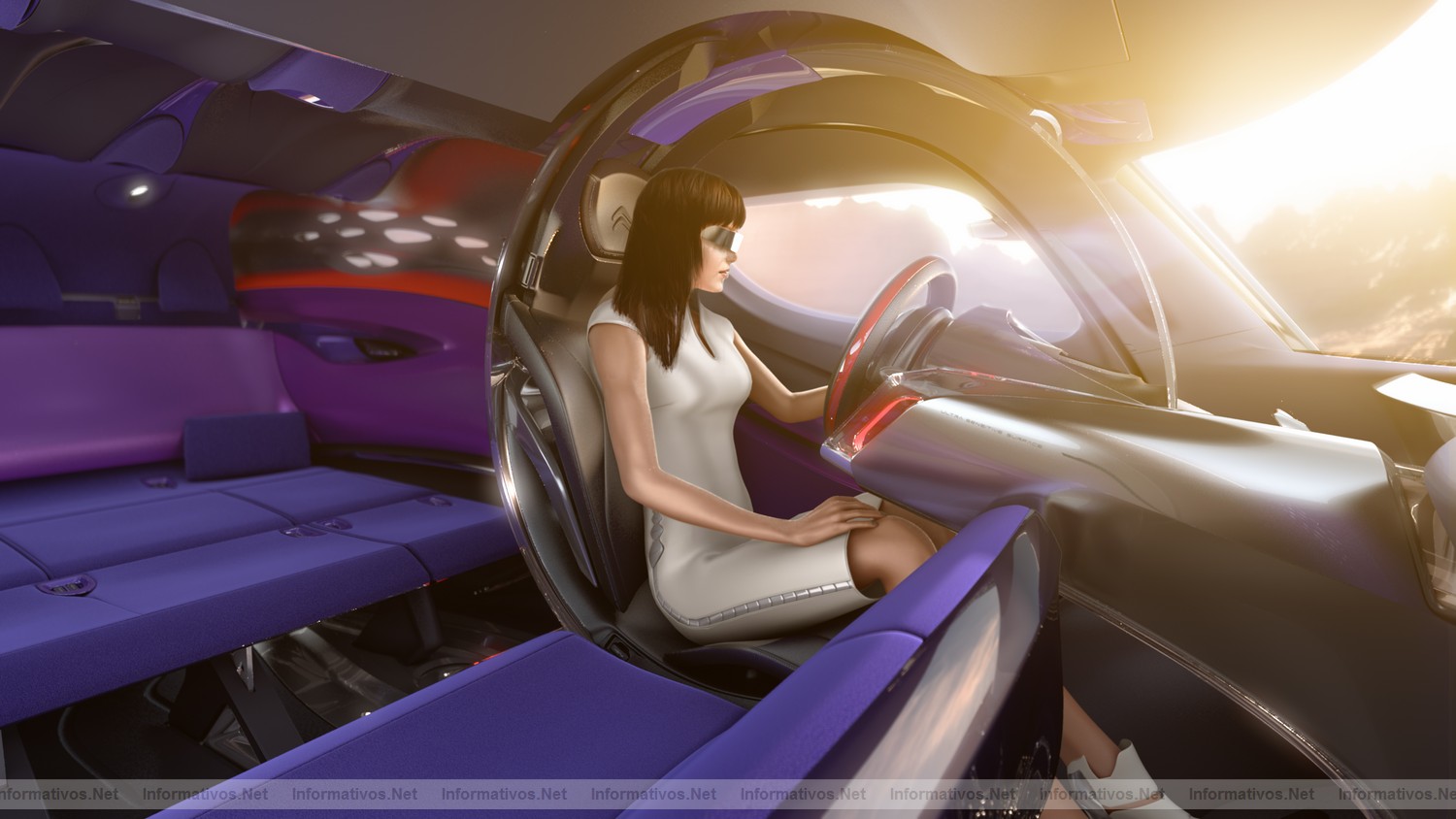 SEP2011.- Primeras im�genes del Concept Car Citro�n Tubik