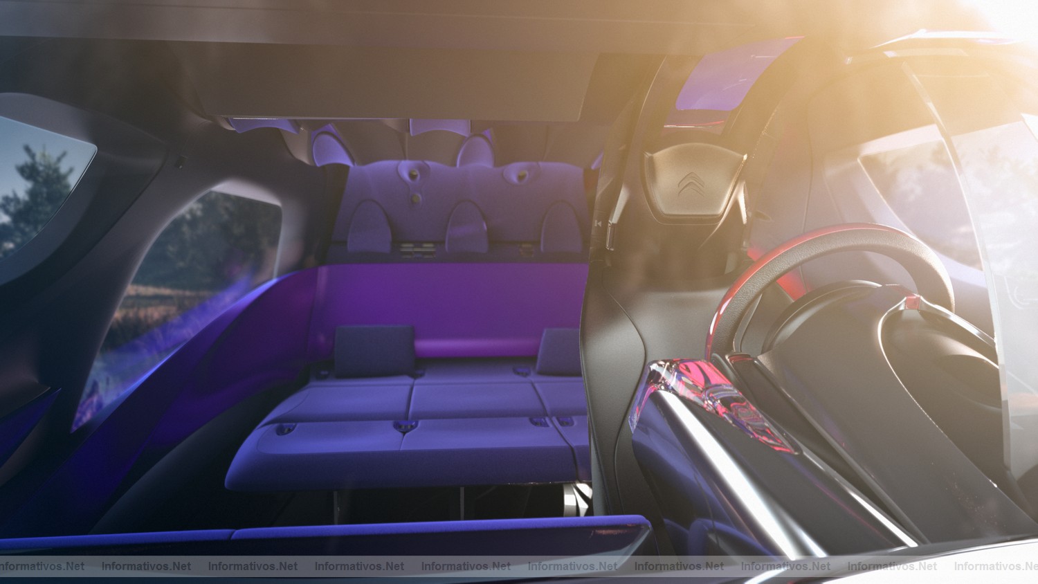 SEP2011.- Primeras im�genes del Concept Car Citro�n Tubik