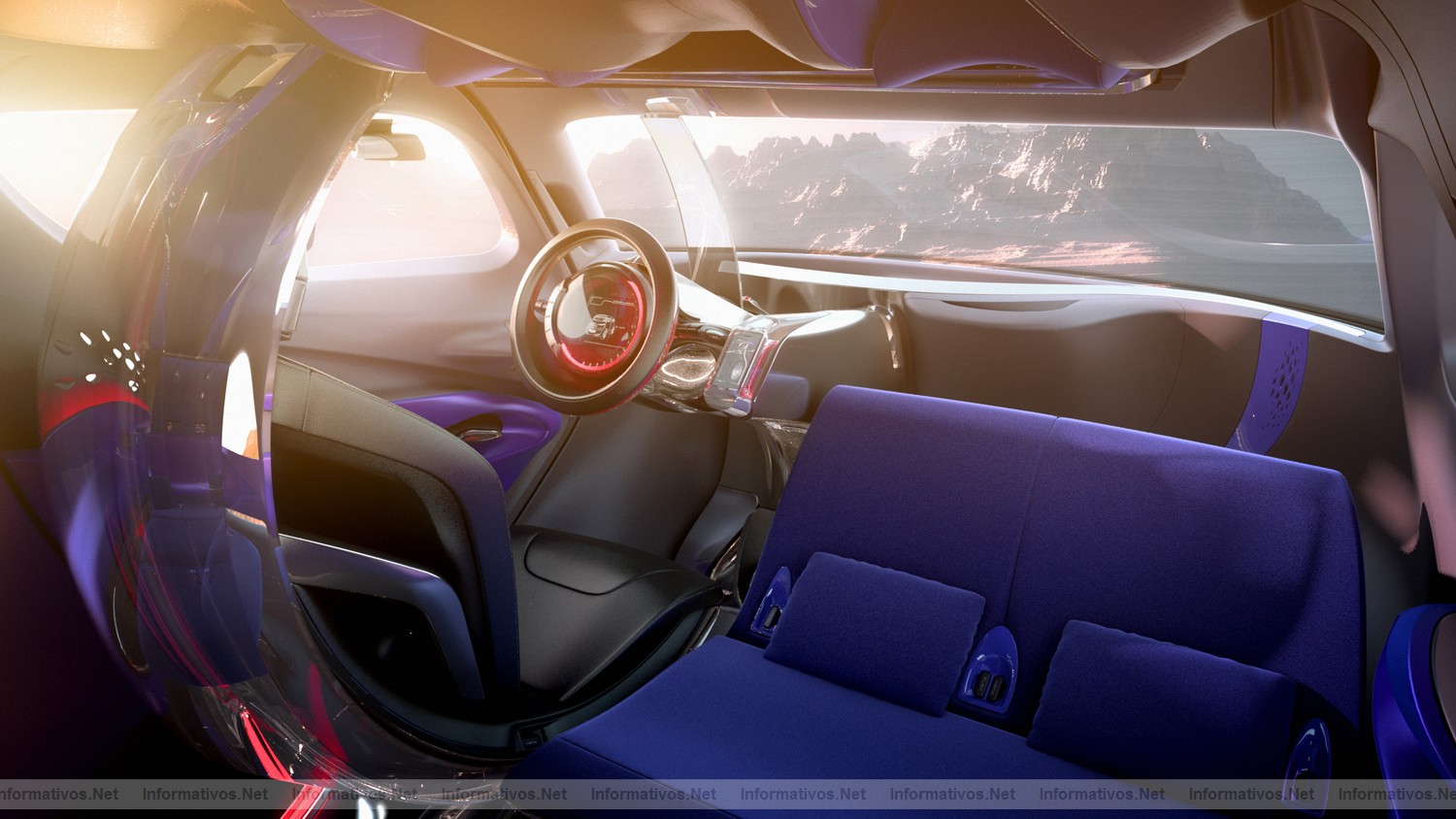 SEP2011.- Primeras im�genes del Concept Car Citro�n Tubik