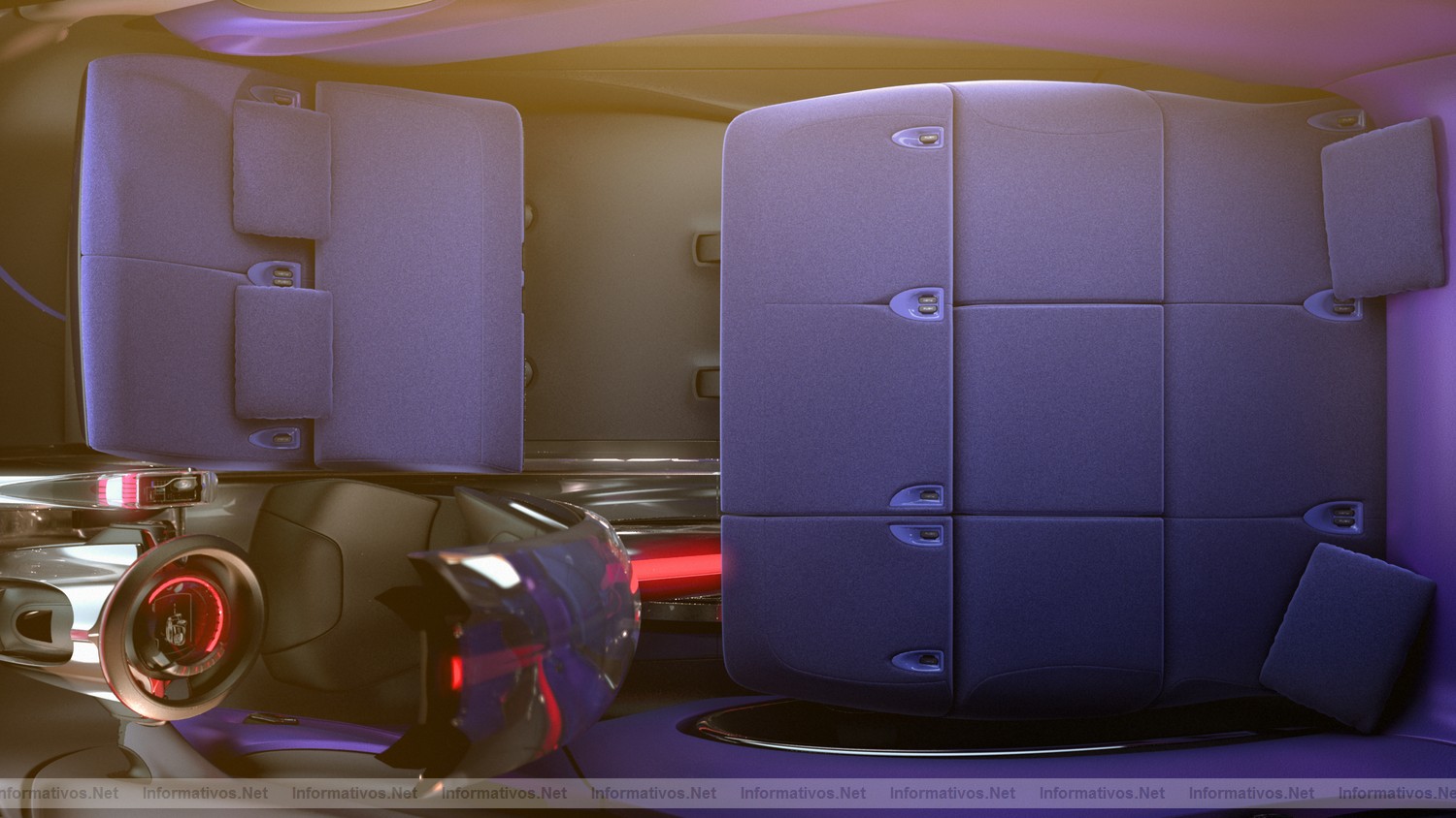 SEP2011.- Primeras im�genes del Concept Car Citro�n Tubik