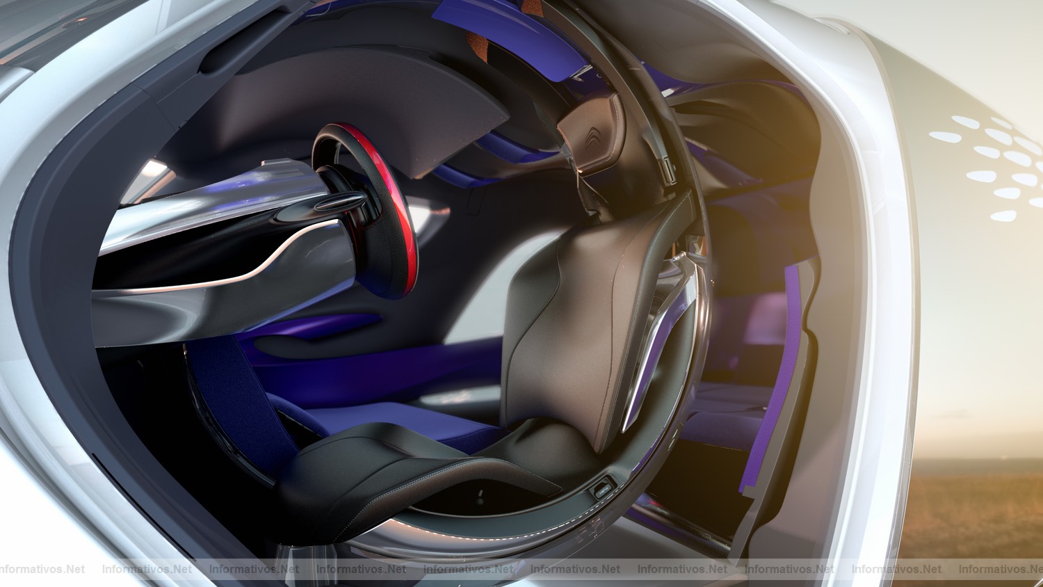 SEP2011.- Primeras im�genes del Concept Car Citro�n Tubik