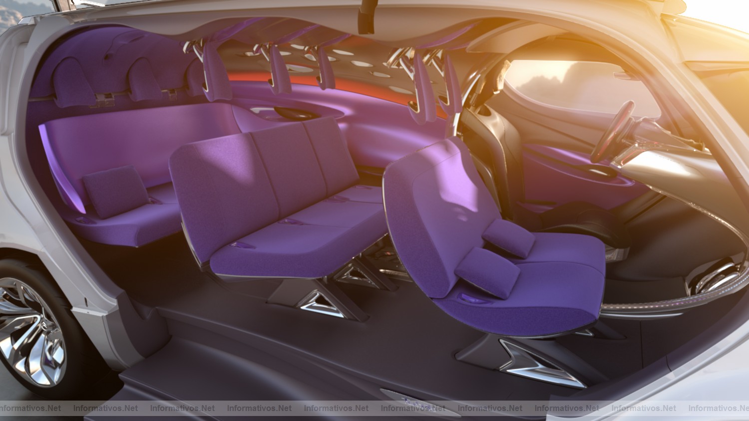 SEP2011.- Primeras im�genes del Concept Car Citro�n Tubik