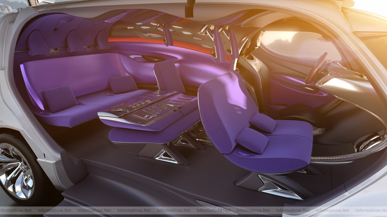 SEP2011.- Primeras im�genes del Concept Car Citro�n Tubik