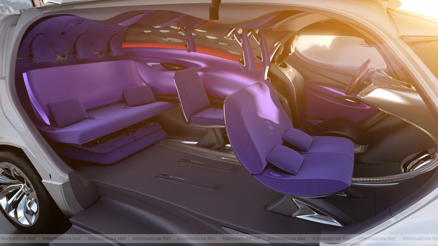 SEP2011.- Primeras im�genes del Concept Car Citro�n Tubik