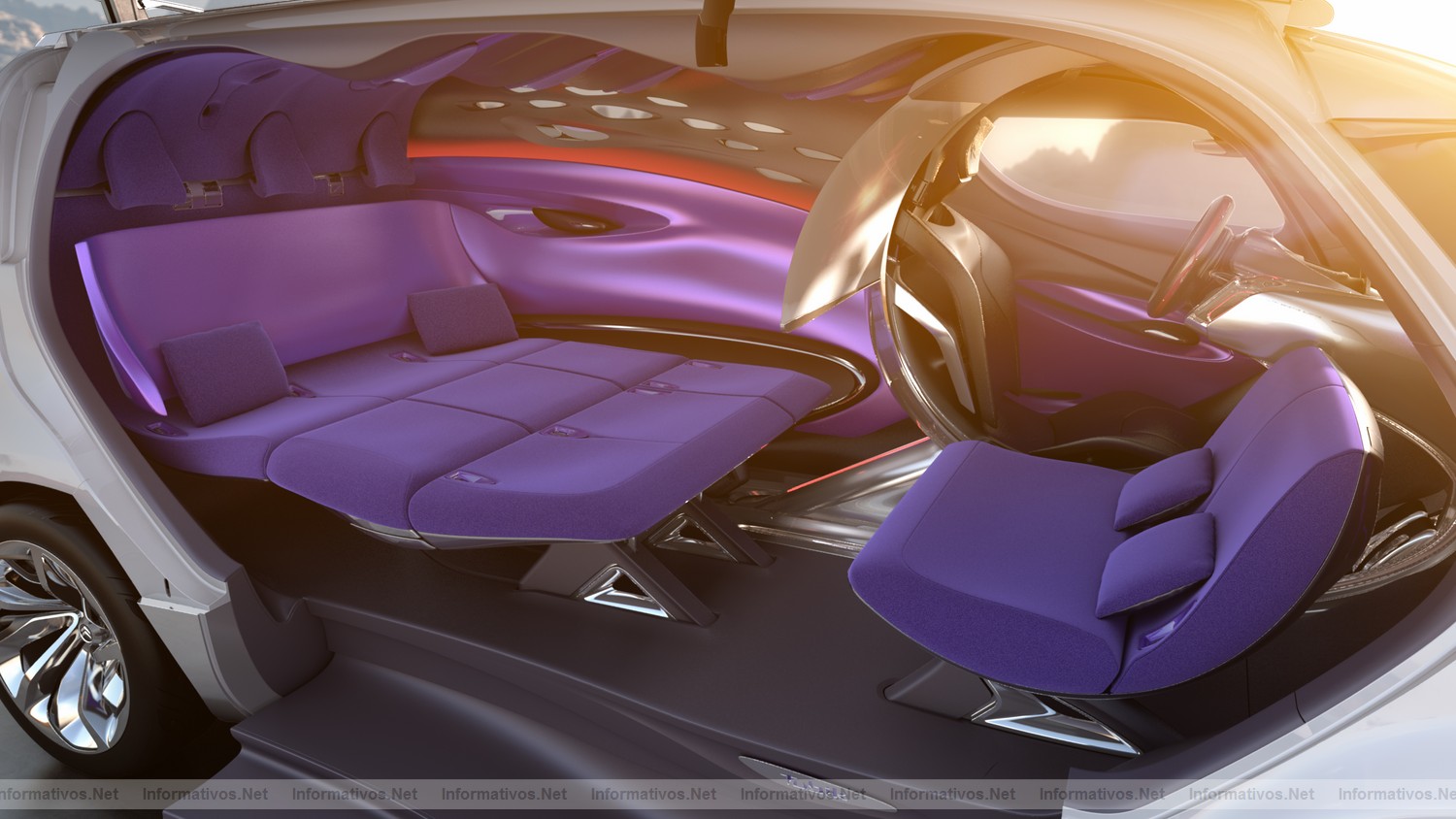 SEP2011.- Primeras im�genes del Concept Car Citro�n Tubik