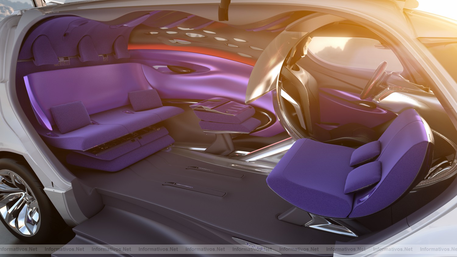 SEP2011.- Primeras im�genes del Concept Car Citro�n Tubik