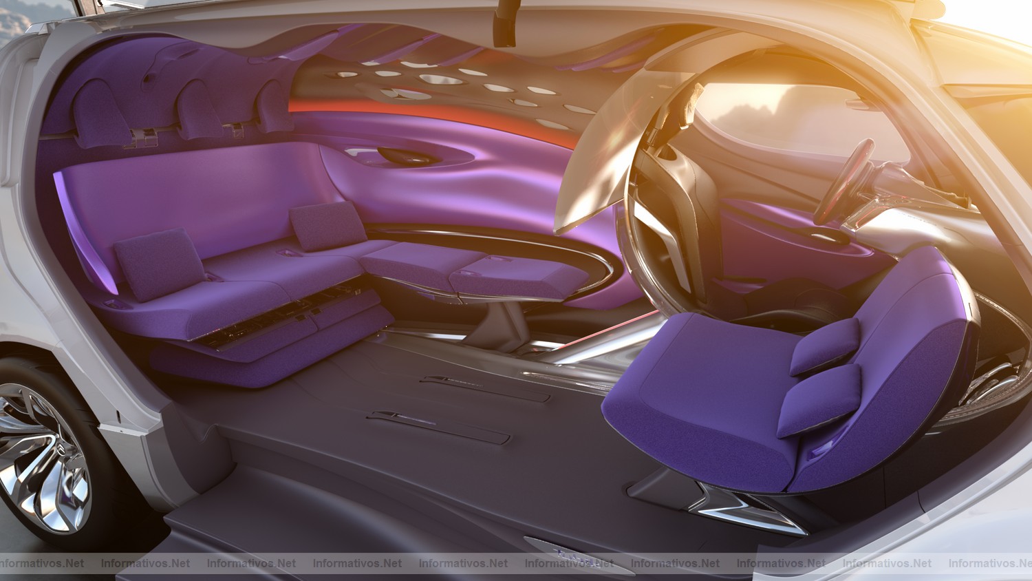 SEP2011.- Primeras im�genes del Concept Car Citro�n Tubik