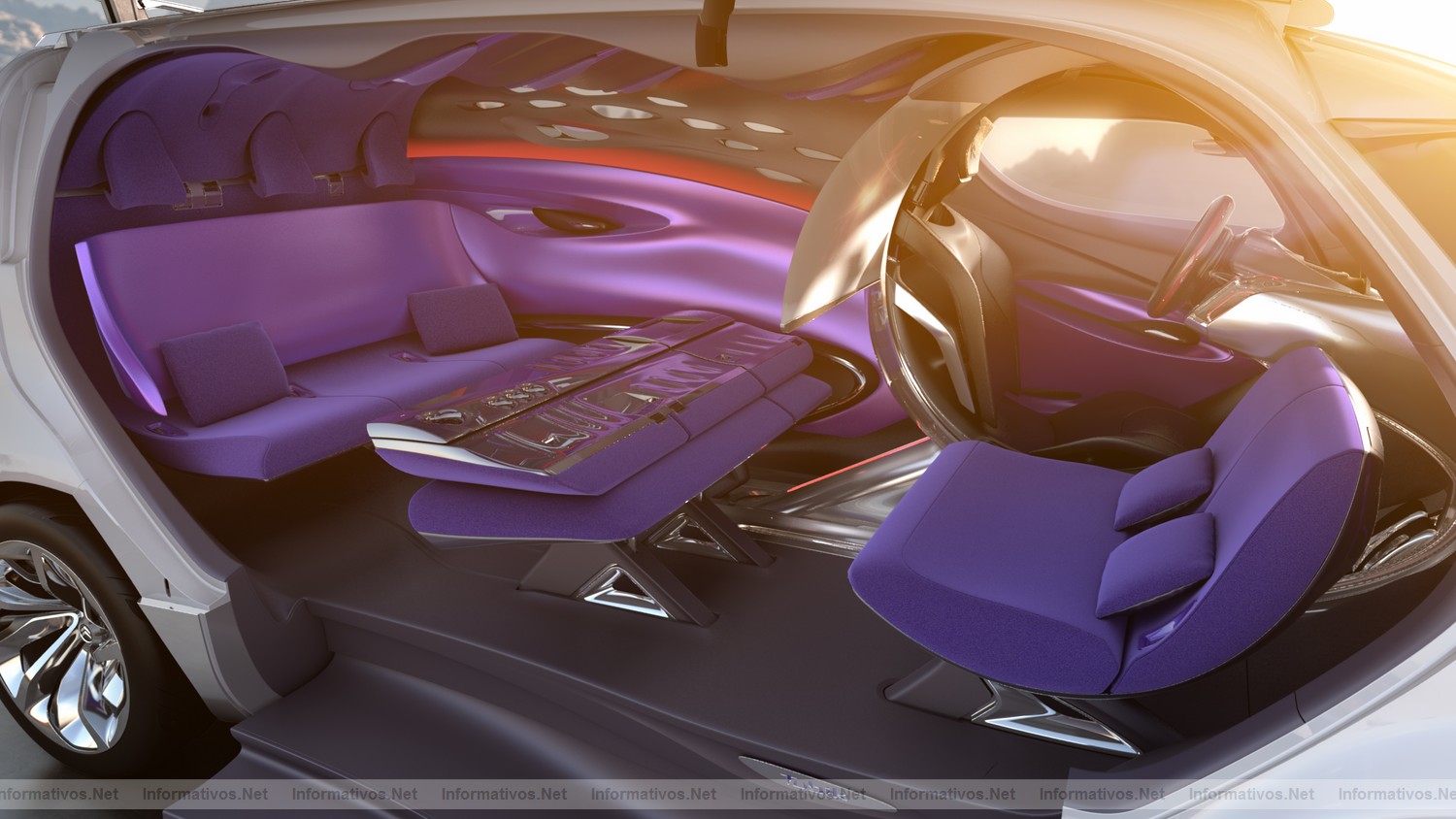 SEP2011.- Primeras im�genes del Concept Car Citro�n Tubik