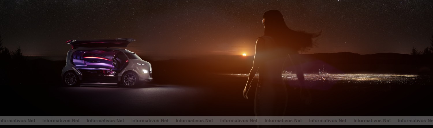 SEP2011.- Primeras im�genes del Concept Car Citro�n Tubik