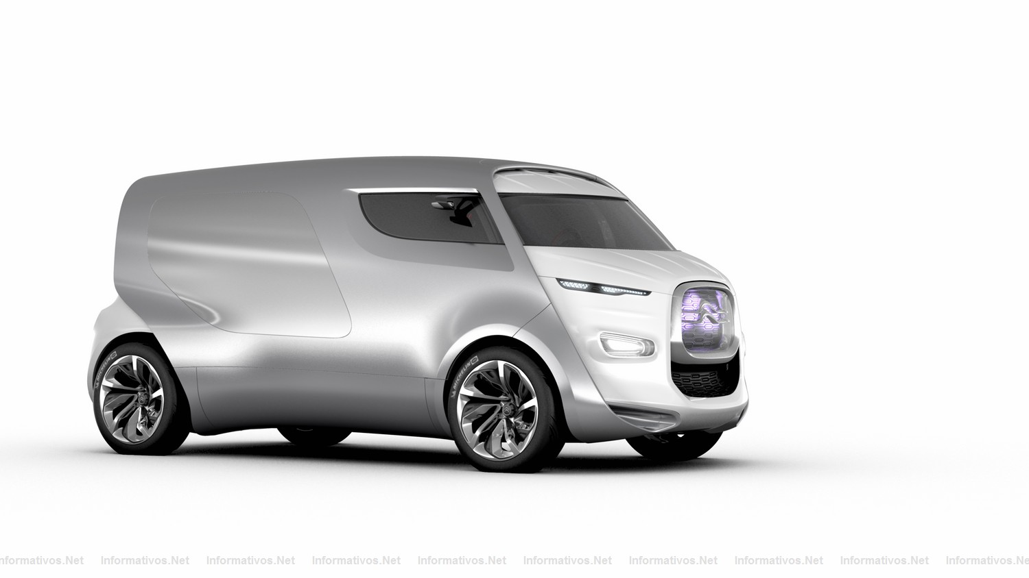SEP2011.- Primeras im�genes del Concept Car Citro�n Tubik