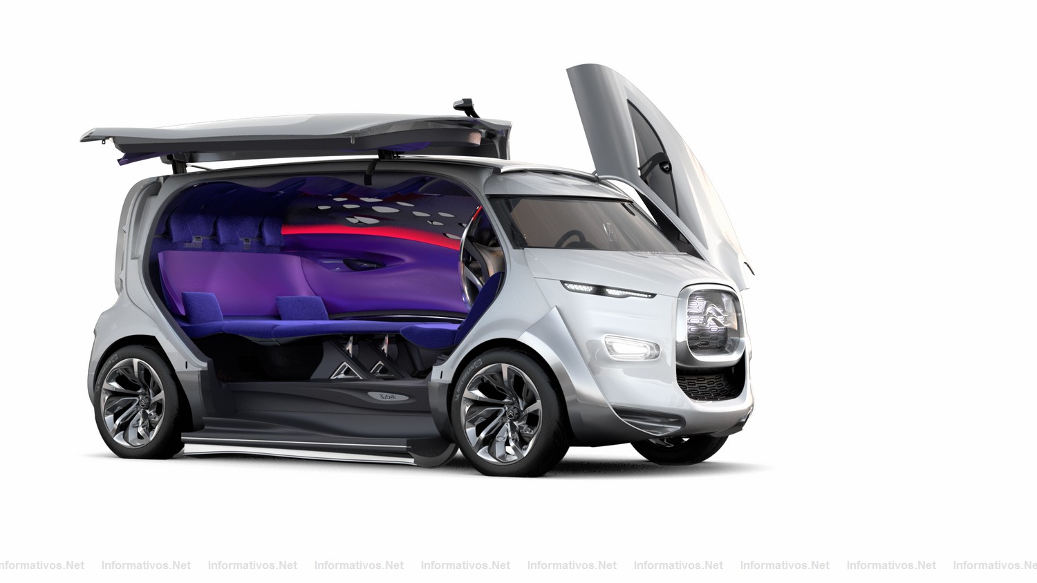 SEP2011.- Primeras im�genes del Concept Car Citro�n Tubik